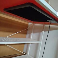 家具 収納家具 スチールラックの画像