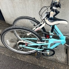 Switzsport 折りたたみ自転車スウィツスポート26インチ