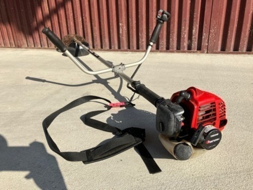 【福岡県筑後市にて引取】草刈機 ZENOAH ゼノア TR2310EZ ☆エンジン一発始動・動作良好☆