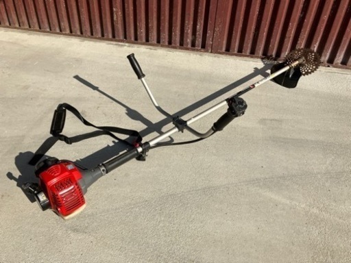 【福岡県筑後市にて引取】草刈機 ZENOAH ゼノア TR2310EZ ☆エンジン一発始動・動作良好☆ 