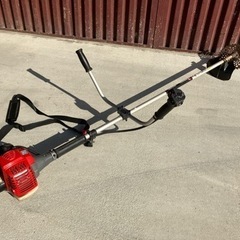 福岡県筑後市にて引取】草刈機 ZENOAH ゼノア TR2310EZ ☆エンジン一発