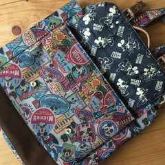 ディズニークラッシックリュックの画像