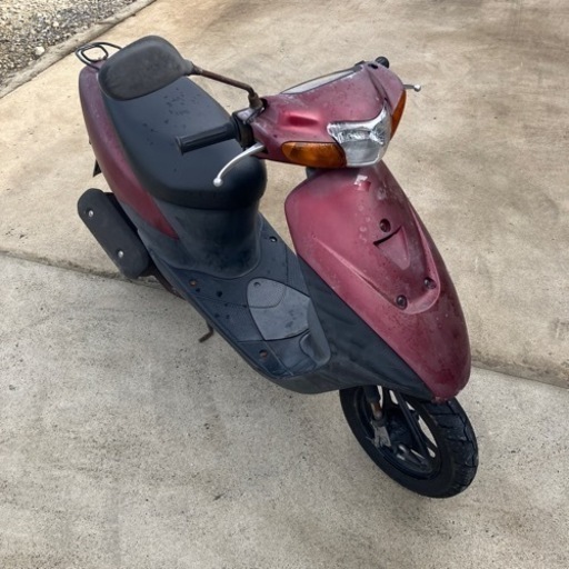 17000円　スズキレッツ　キックでエンジンかかりますバイク スズキ