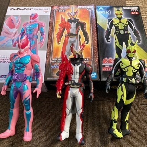 仮面ライダー箱有りフィギュア
