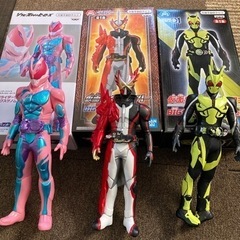 仮面ライダー箱有りフィギュア
