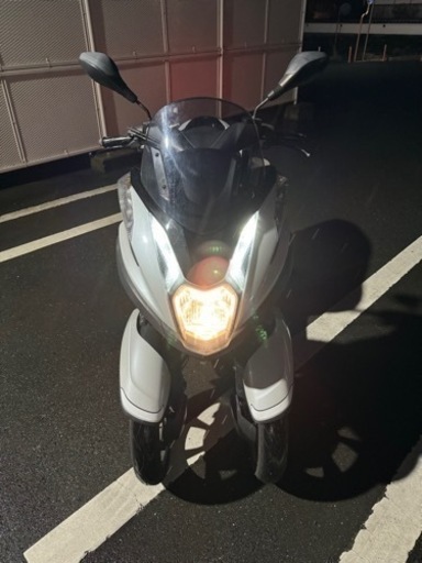 ヤマハ　トリシティ125