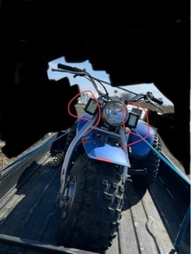 希少3輪バギーホンダatc185s3月31日から4月4日引き取り限定10万で