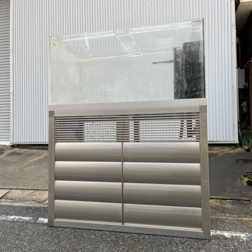 1200×600×600 アクリル水槽 オーバーフロー