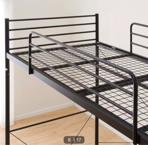 美品✨ニトリ 2段パイプベット マットレス付き