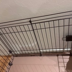 美品　ペットケージ➕トイレ2つの画像