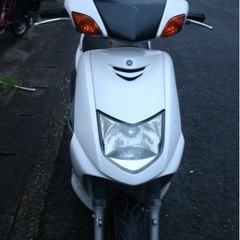 シグナス　125cc 中古バイク