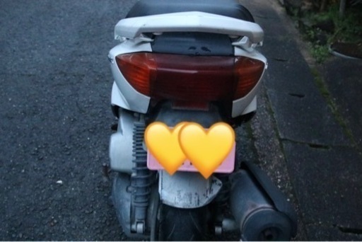 シグナス　125cc 中古バイク
