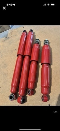 415 コブラ　ラブラーク　前後ショック　美品　ハイエース