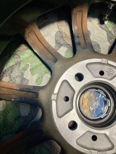「商談中」㉗155/65R14新品ヨコハマタイヤ4本と中古ホイールとナット付き