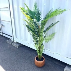 人工観葉植物 フェイクグリーン アレカヤシ オフィス 鉢付 お手...
