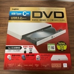 ポータブルDVDドライブLogitec LDR-PML8U3CV...
