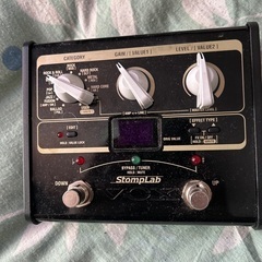 VOX ギター用マルチエフェクター　StompLab