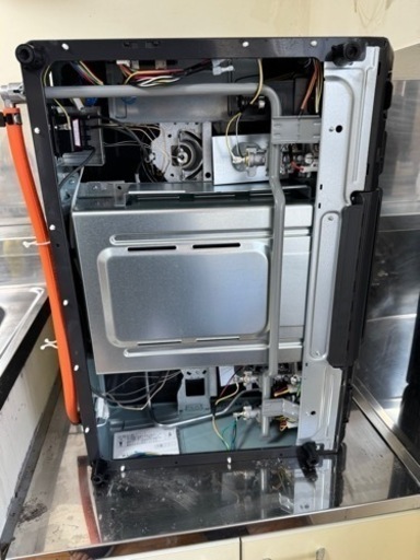 パロマ IC-S87K-2L ガステーブルコンロ 左強火 LPガス(プロパンガス)用