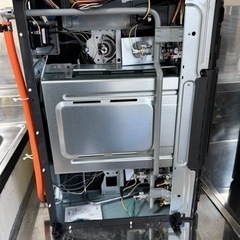 パロマ　IC-S87K-2L　ガステーブルコンロ　左強火　LPガス(プロパンガス)用 取扱説明書、単1形乾電池2個、LPガス用ゴム管(クリップ2個)付 の画像