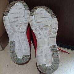 24.5センチFILAスニーカーの画像