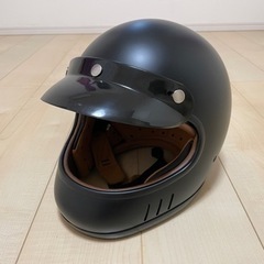 マルシン ネオレトロ フルフェイスヘルメット DRILL マット...