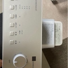 遠赤外線暖房機（新品近い）の画像
