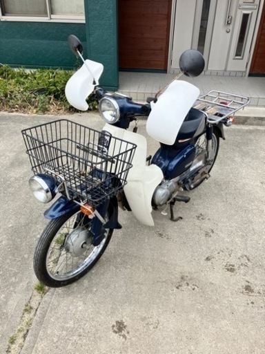 動画あり バイク HONDA プレスカブDX 実働車 通勤用 新聞配達 カスタムベース