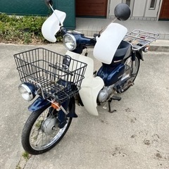 動画あり バイク HONDA プレスカブDX 実働車 通勤用 新聞配達