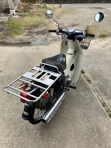 動画あり バイク HONDA プレスカブDX 実働車 通勤用 新聞配達 カスタムベース 動画あり バイク HONDA プレスカブDX 実働車 通勤用 新聞配達 カスタム
