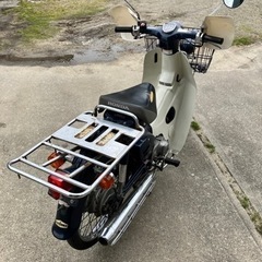 動画あり バイク HONDA プレスカブDX 実働車 通勤用 新聞配達 カスタム