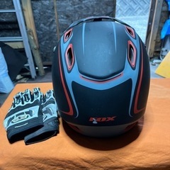オフロードヘルメットの画像