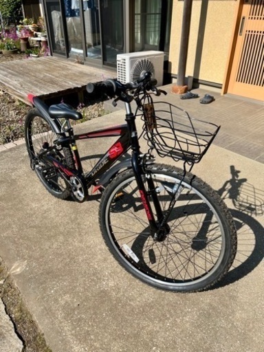 子供用自転車　あさひ[ASAHI] ドライドS3  26インチ 外装6段変速