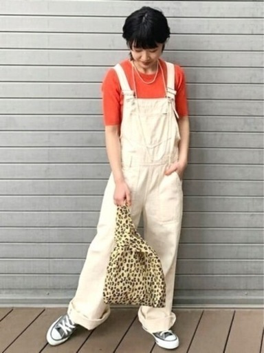 B:MING by BEAMS Wrangler / フレア サロペット