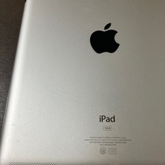 iPad初期型　16G wifiの画像