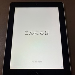 iPad初期型　16G wifiの画像