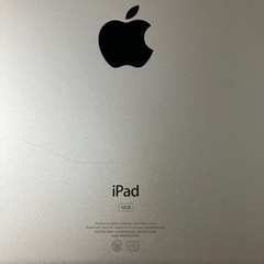 iPad初期型　16G wifiの画像