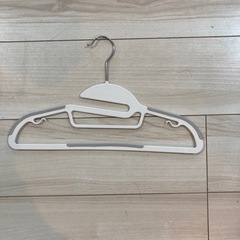 【本日中受け取り希望】美品　ハンガー17本の画像