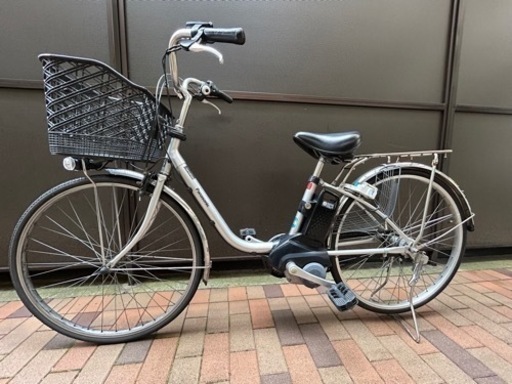 名義変更、防犯登録必須　中古電動自転車　パナソニック　ビビTX　２０１８年モデル