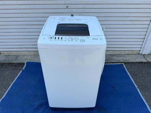 2020★7kg★日立★NW-70F★全自動洗濯機★白い約束