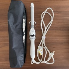 サロニアシリーズ 1番人気商品 サロニア カールアイロン19mmバレル