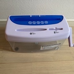 シュレッダー 手動