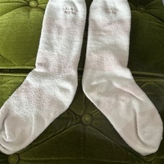 【ジェラートピケ】パーカー 靴下セット 薄ピンクの画像