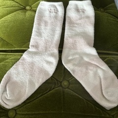 【ジェラートピケ】パーカー 靴下セット 薄ピンクの画像