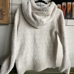 【ジェラートピケ】パーカー 靴下セット 薄ピンクの画像