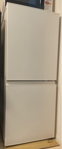 無印　126L 冷蔵庫