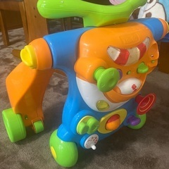 ブルーイン2in1ライドアンドウォーカー　トイザらス　ベビー　歩行器