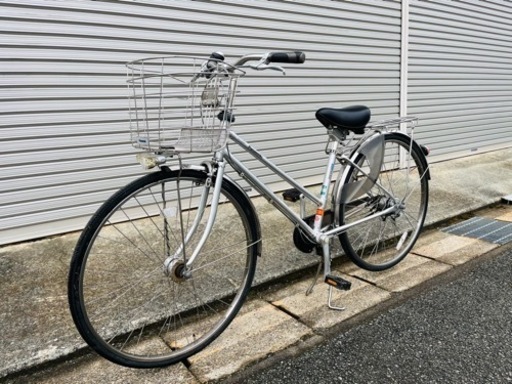 通学用自転車