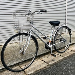 通学用自転車