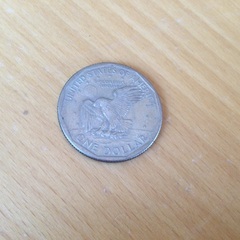 アメリカ1ドルLIBERTY コイン　1979の画像