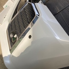 ヴェルファイア 30 前期 フロントバンパー新車外し